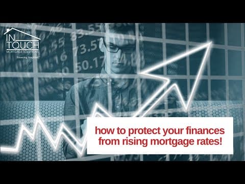 How to protect your variable rate mortgage from rising interest rates! π¨π¦