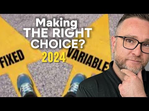 Variable Rate Mortgage vs. Fixed Rate Mortgage in 2024: What You Need to Know"
