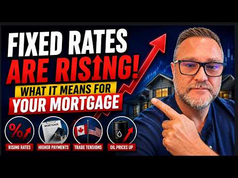 π¨ Fixed Mortgage Rates Are Rising: What Every Canadian Homeowner Needs to Know