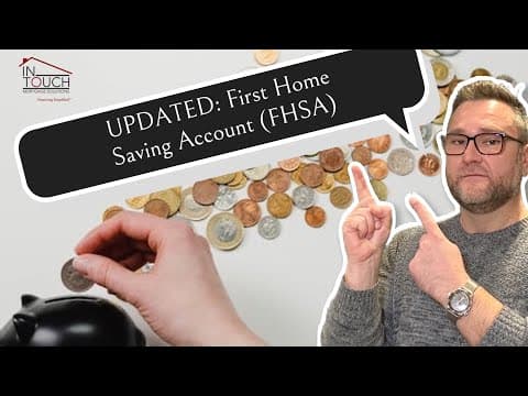 What you need to know about the Tax FREE - First Home Savings Account (FHSA) coming in April 2023!