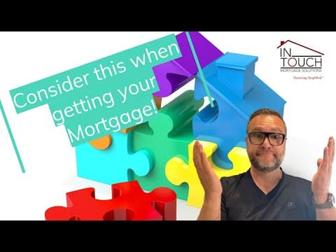 What to consider when selecting your next mortgage and lender! #mortgages #firsttimehomebuyer