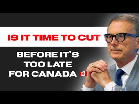 What is the Bank of Canada's Next Move: June or July Rate Cut? | Finance Fridays