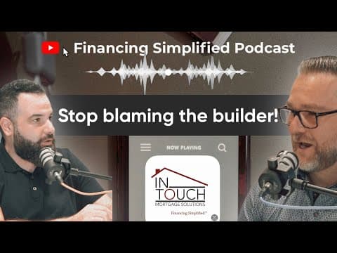 EP.13 - Builders are not the enemy? Myths and Truths about builders!