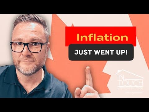 Inflation is back up, will the BoC hike rates?