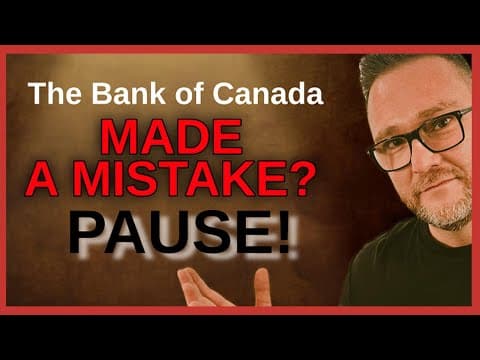 Canada’s Economy on Edge: BoC Holds at 2.75% | Unfiltered Rant