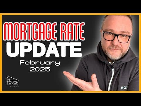 Monthly Mortgage Rate Update! Best Rates for 2025 & Costly Mistakes to Avoid! π°