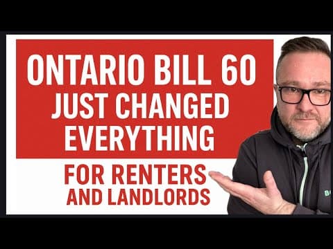 Ontario Just Passed Bill 60 — Here’s What It Means for You