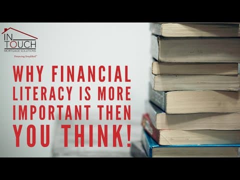 Financial Literacy is More Important then you think!