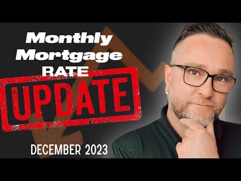 Monthly Mortgage Rate Update: Bond Yields Drop, Fixed Rates Follow Suit