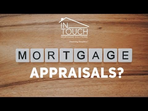 Appraisals...What do they do? - Finance Friday Ep 12