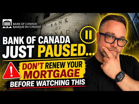 Bank of Canada Just PAUSED… Don’t Renew Your Mortgage Before Watching This | Finance Fridays