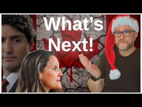 Canada on the Brink: Resignations, Trump’s Tariffs, and a $61.9B Budget Shock – What’s Next?