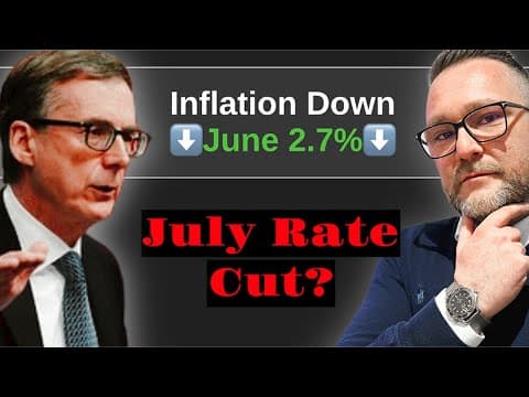 CPI Inflation Drops! Will the Bank of Canada Slash Rates in July or Wait? | Finance Fridays
