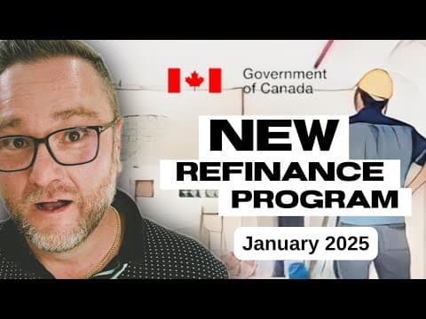 New Refinance Rules: Could This Be the Solution to Canada’s Housing Crisis? Will it work?