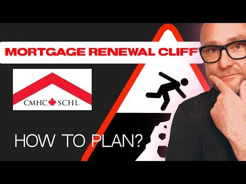 Surviving the Mortgage Renewal Cliff: Essential Tips & Insights You Should Know!
