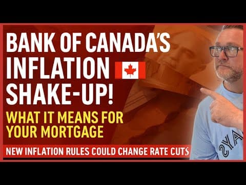 Bank of Canada Rethinks Inflation — Rate Cuts Still Coming?