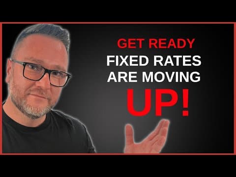 Fixed Mortgage Rates on the Rise! | What Bank of Canada’s Pause Means for Buyers & Renewals