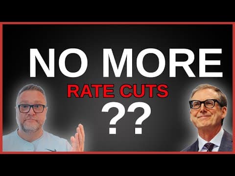 Bank of Canada Cuts Again — But Is This the LAST Rate Cut?