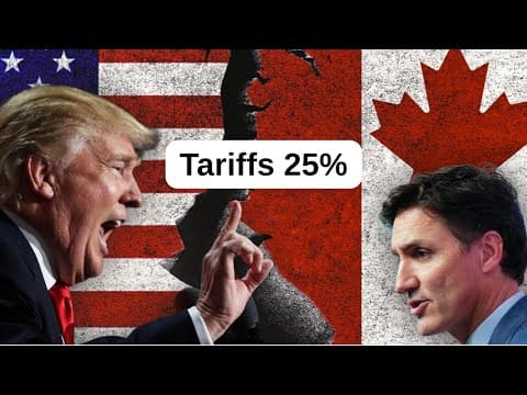 Canada’s Economy in Trouble? Trump’s Tariffs, Trudeau’s Spending, and Inflation Risks Discussed!