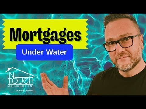 Canadian Mortgages Underwater? What does it look like?