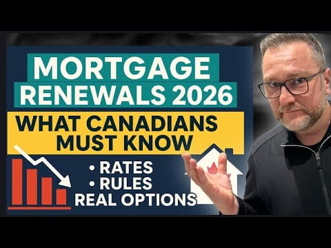 Mortgage Renewals 2026: What Canadians MUST Know (Rates, Rules & Real Options)