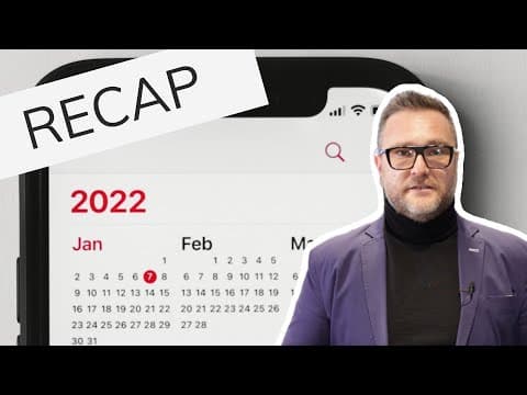 Year End Recap (2022)- What Critical Dates you need to know in 2023.