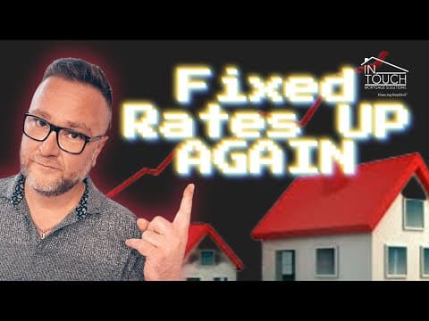 Rates are up AGAIN! What does qualifying for a NEW Mortgage look like now?