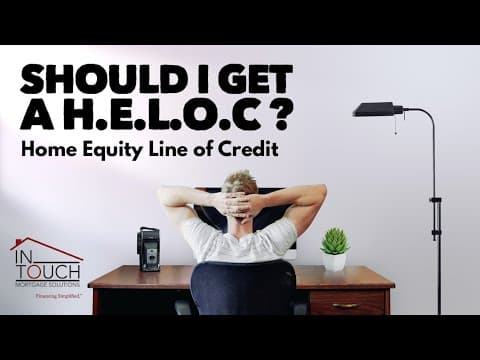 What is a H.E.L.O.C ? (Home Equity Line of Credit)?